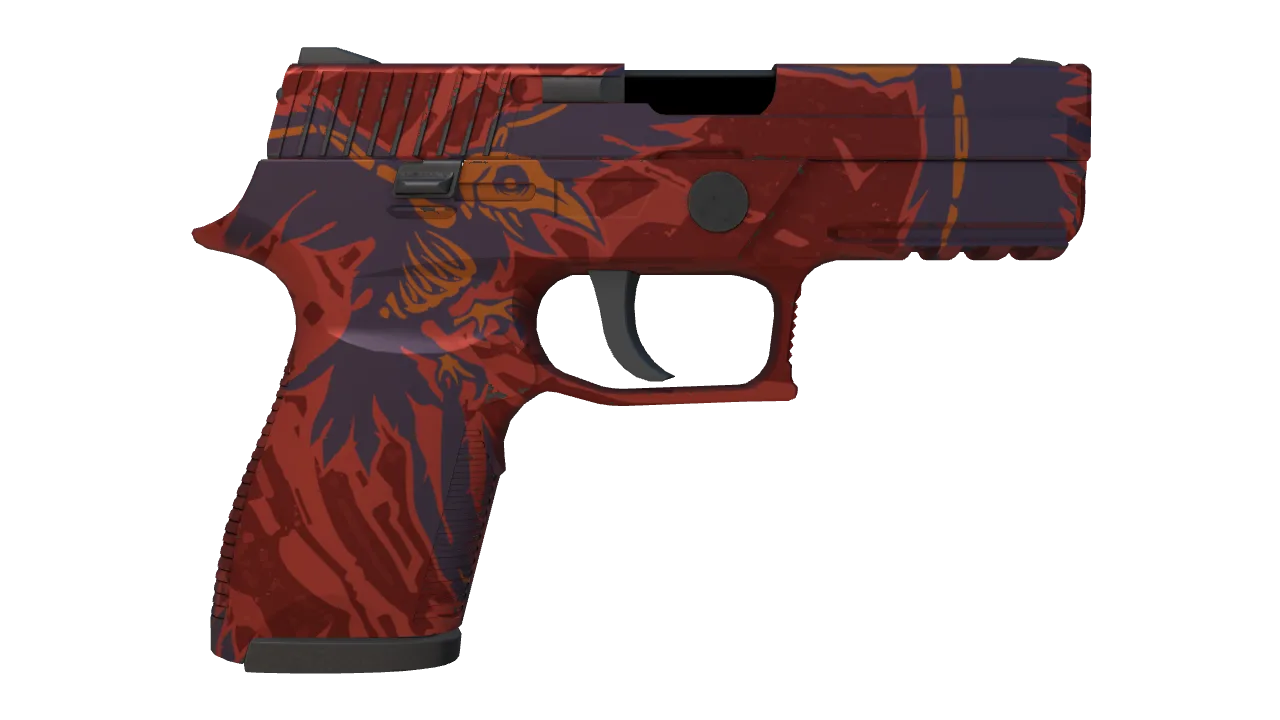 P250 | Nevermore seed #73, back