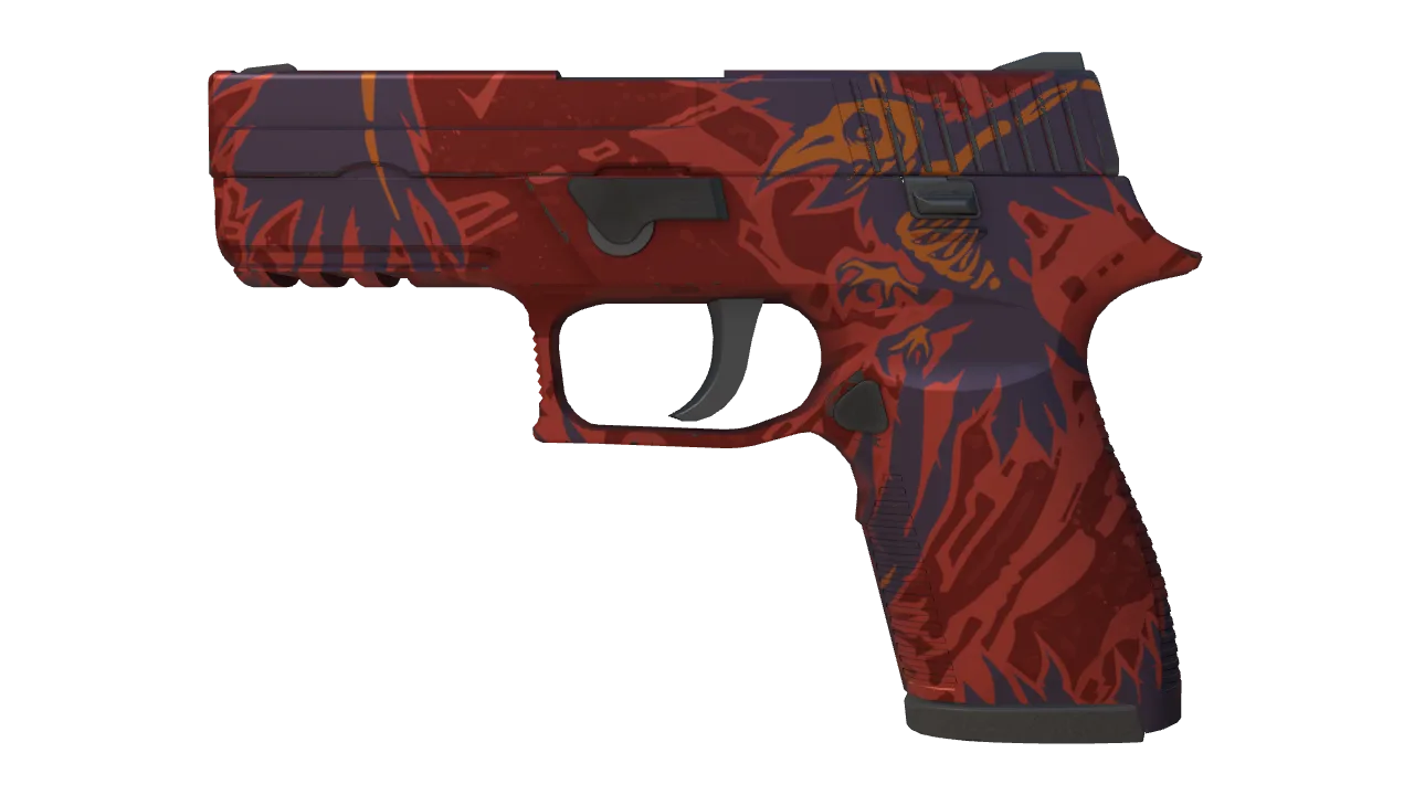 P250 | Nevermore seed #749, front