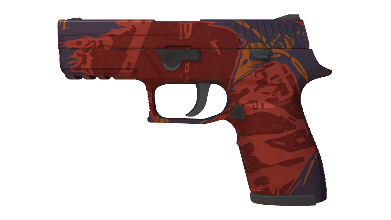 P250 | Nevermore seed #768, front