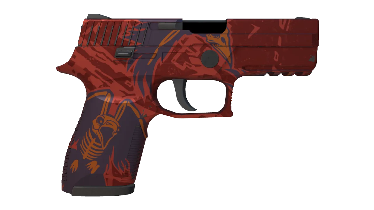 P250 | Nevermore seed #775, back