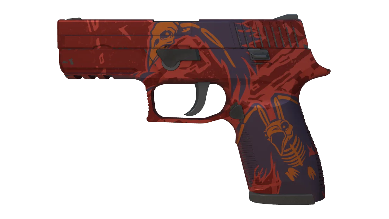 P250 | Nevermore seed #775, front