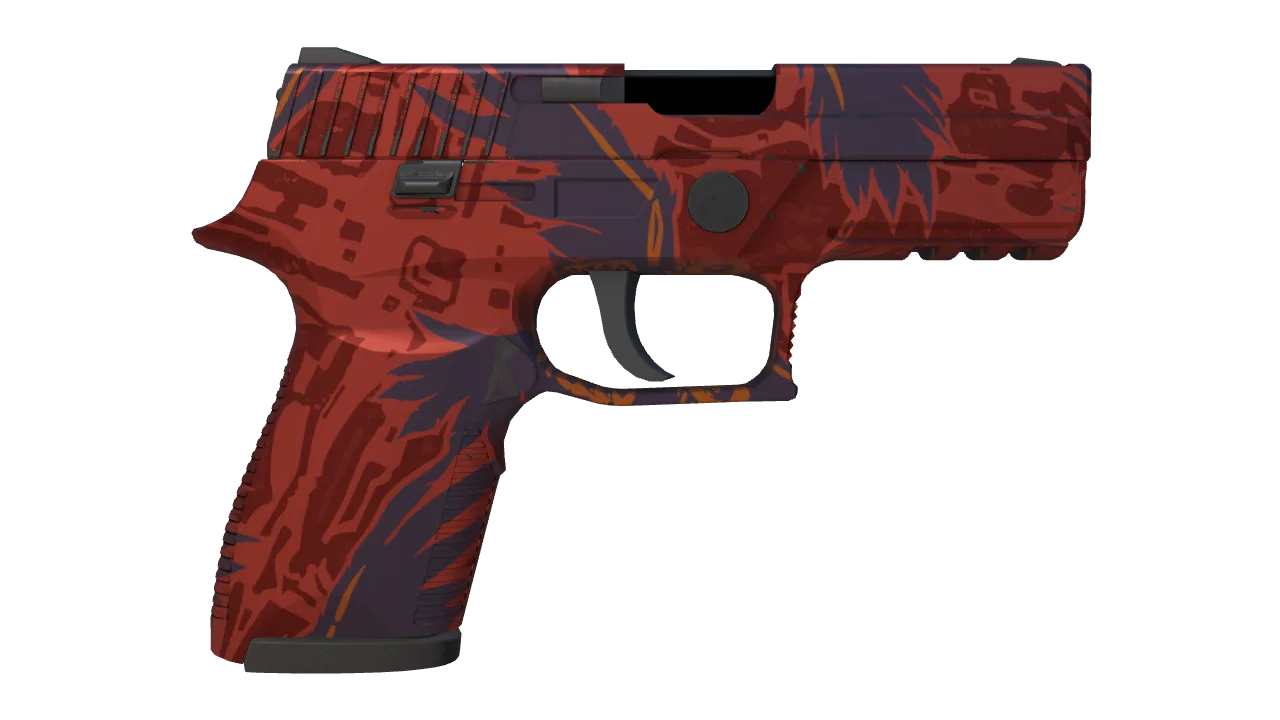 P250 | Nevermore seed #777, back
