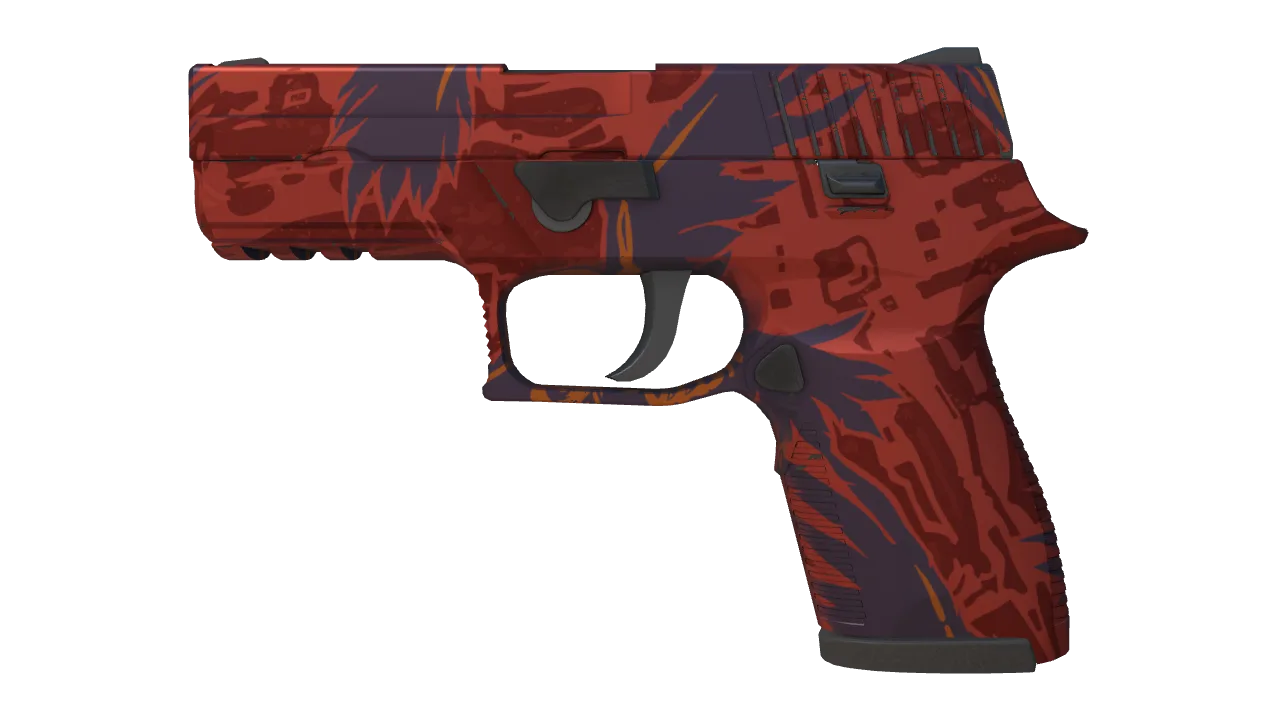 P250 | Nevermore seed #777, front