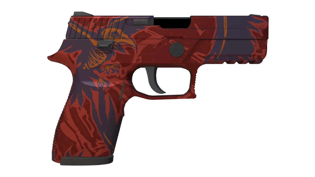 P250 | Nevermore seed #798, back