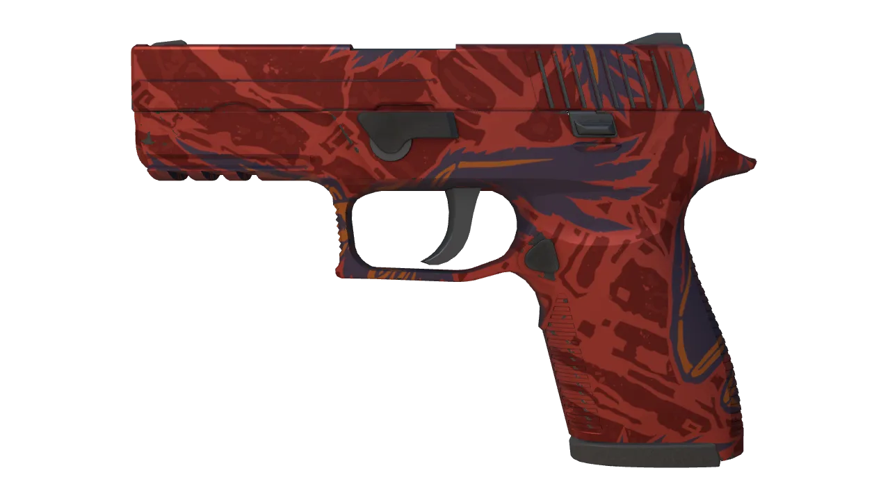 P250 | Nevermore seed #813, front