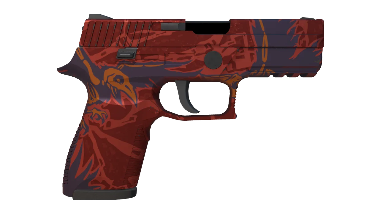P250 | Nevermore seed #84, back