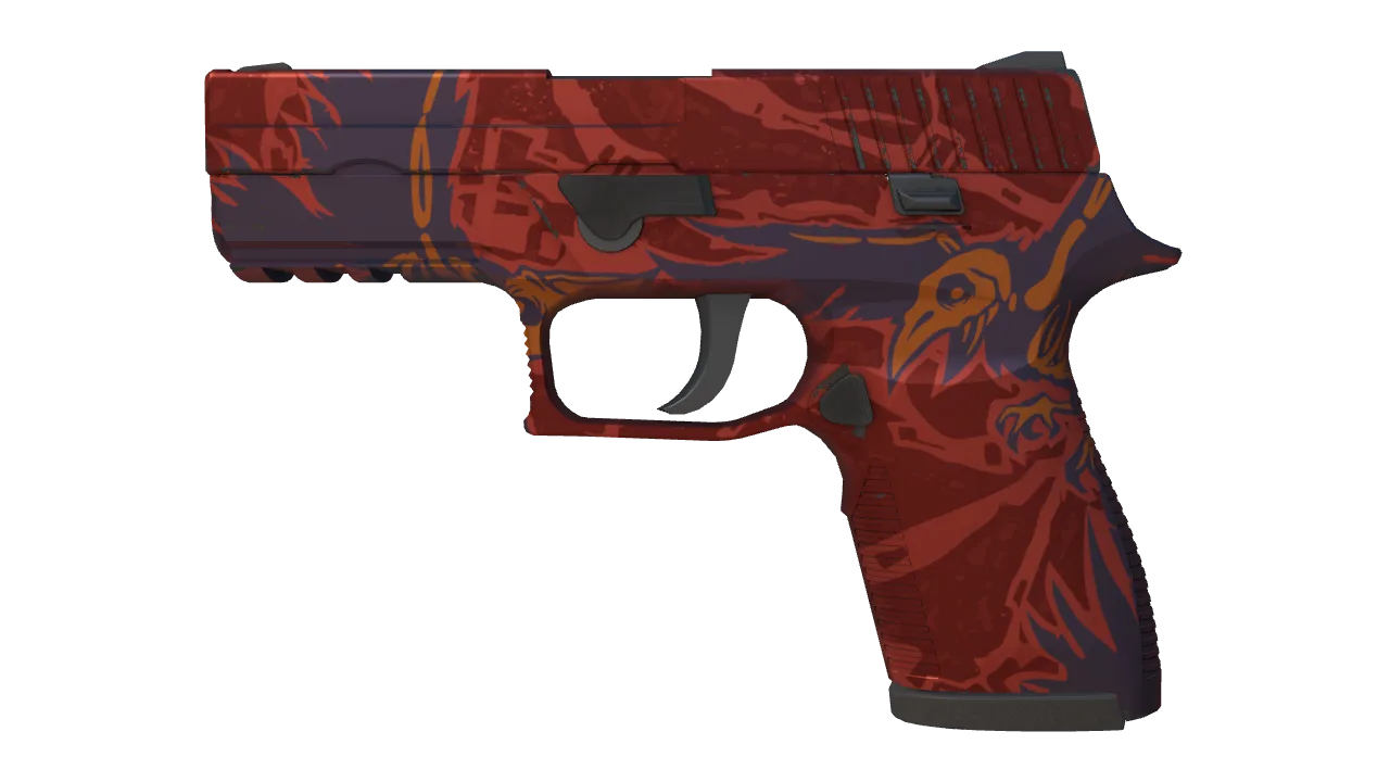 P250 | Nevermore seed #84, front