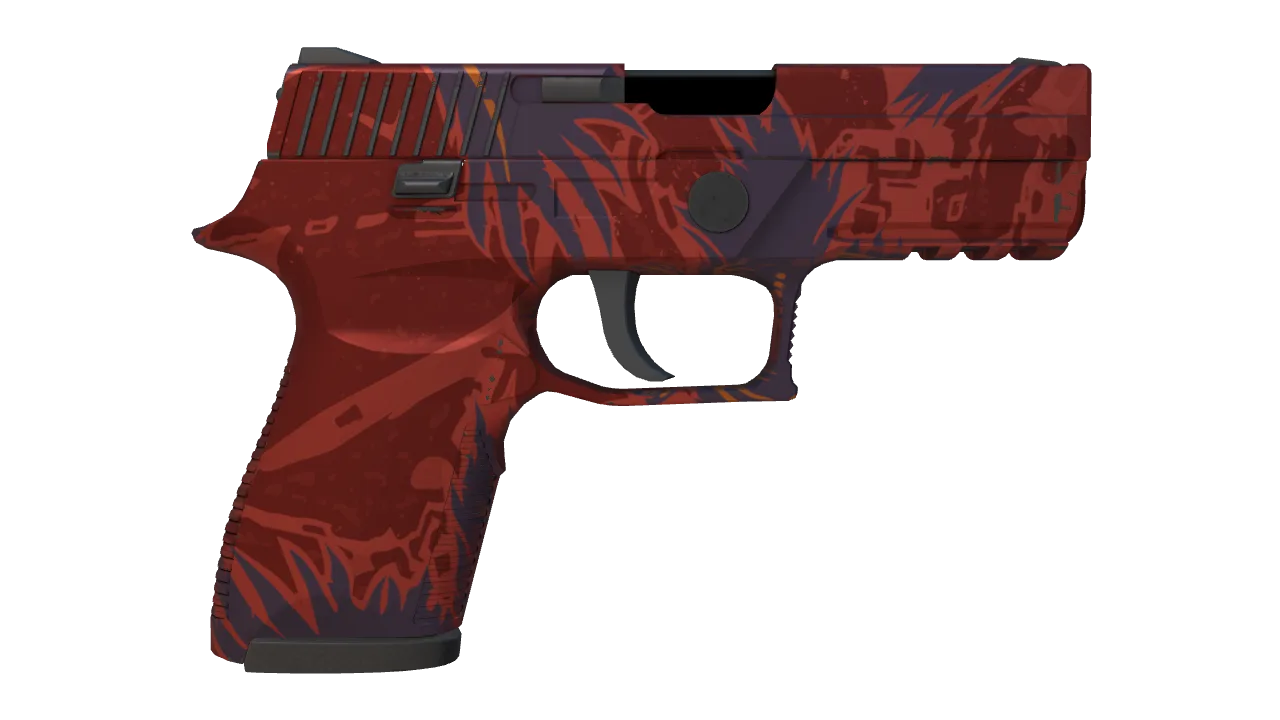 P250 | Nevermore seed #866, back