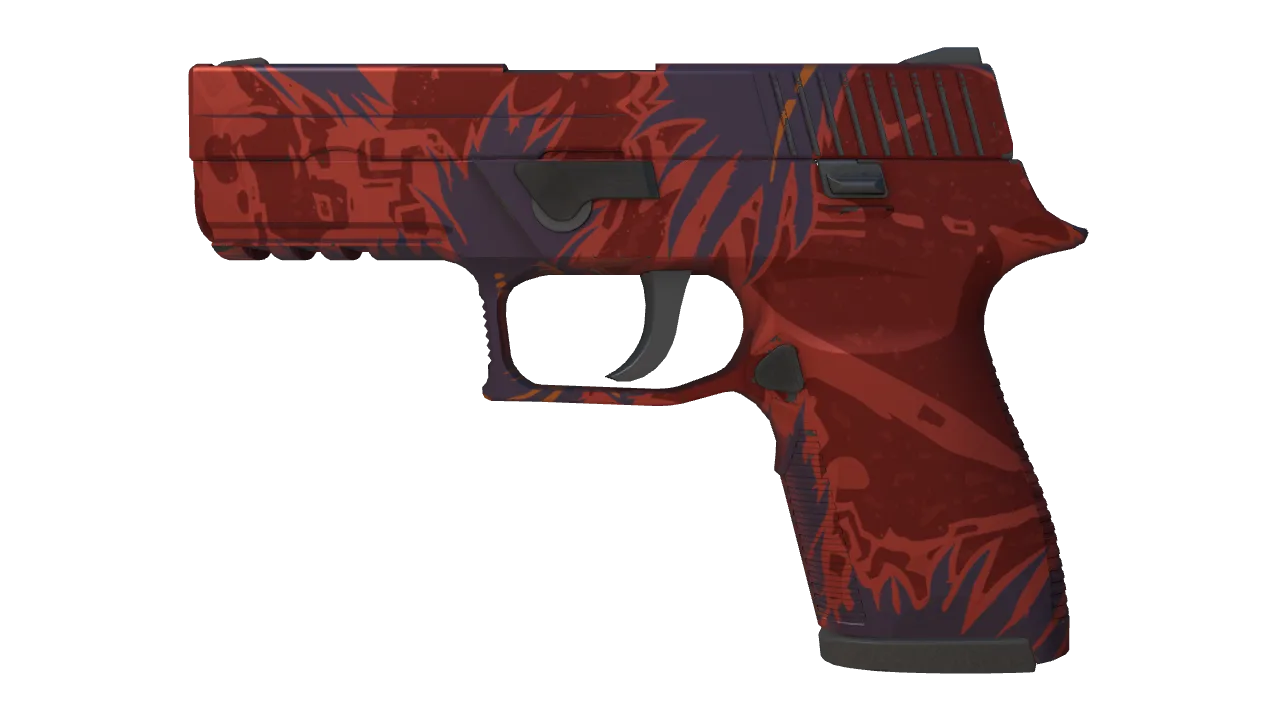 P250 | Nevermore seed #866, front