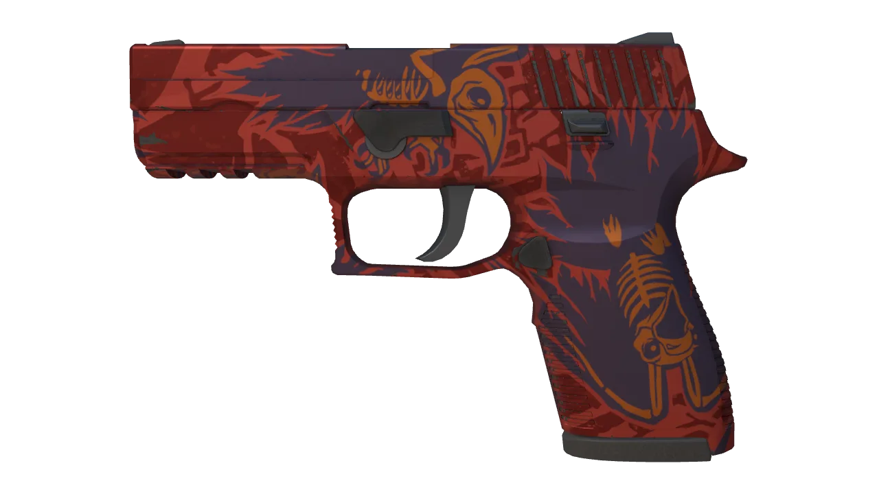 P250 | Nevermore seed #923, front