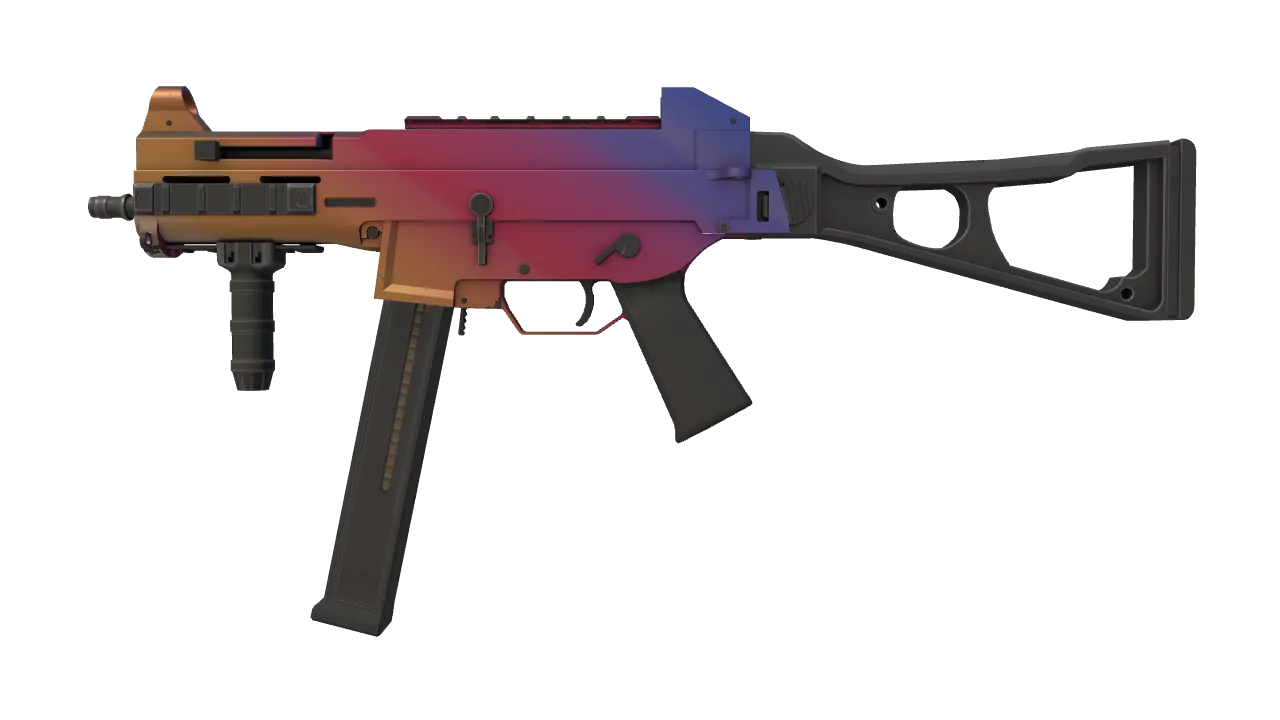 UMP-45 | Fade seed #403, front