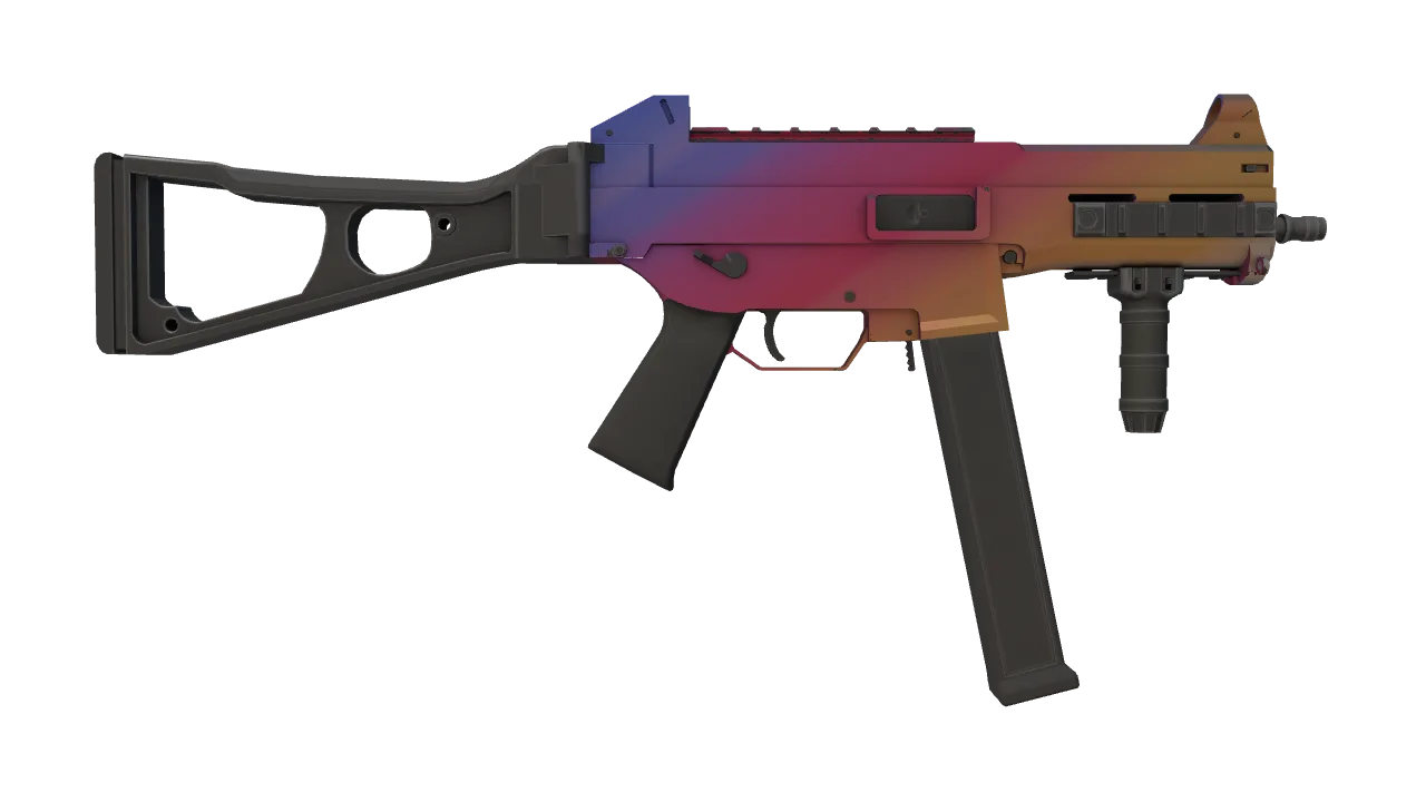 UMP-45 | Fade seed #834, back