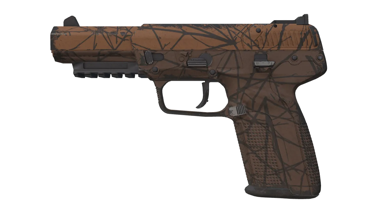 Five-SeveN | Autumn Thicket (Field-Tested) — Dust II light, front