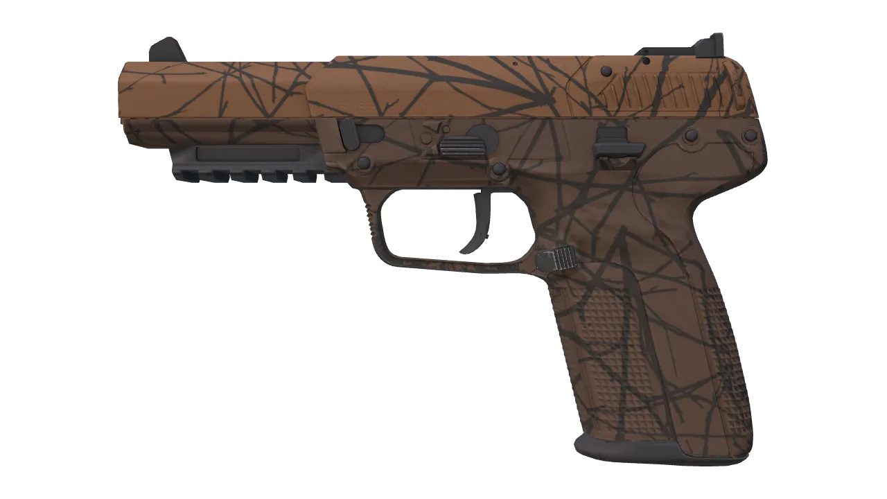 Five-SeveN | Autumn Thicket (Minimal Wear) — Dust II light, front