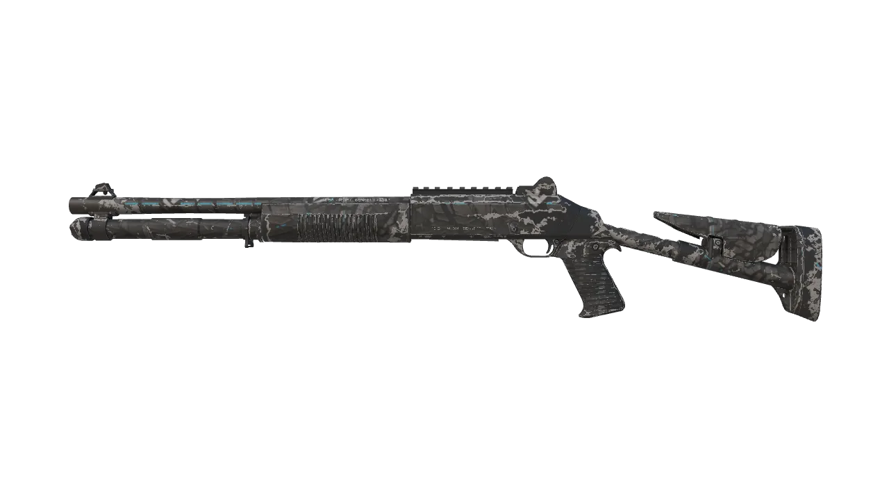 XM1014 | Blue Tire (Field-Tested) — Dust II light, front