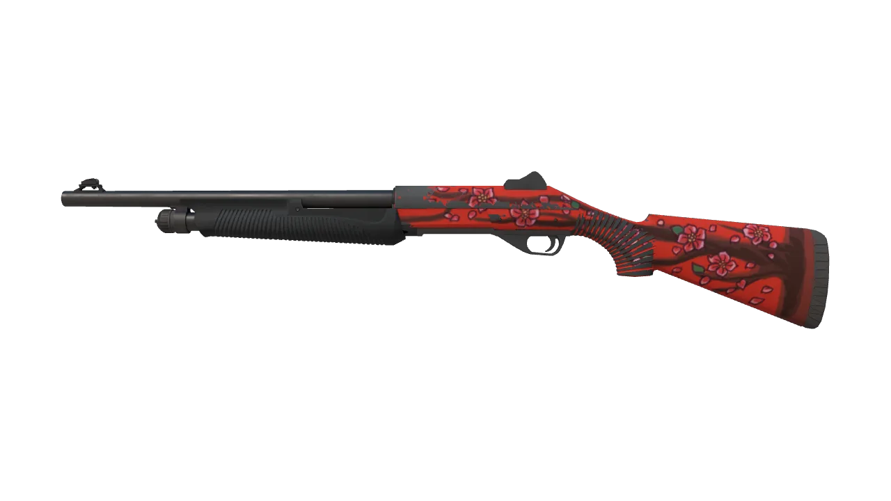 StatTrak™ Nova | Bloomstick (Field-Tested) — Dust II light, front
