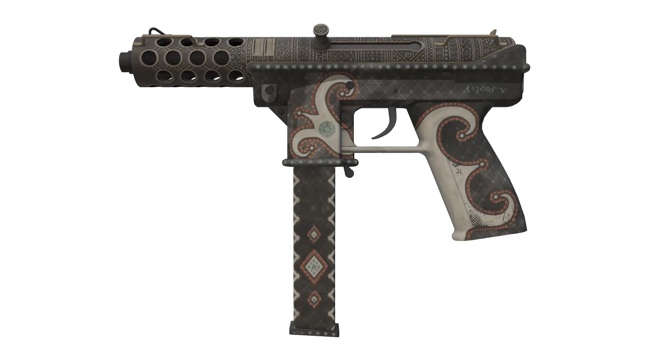 Tec-9 | Jambiya (Factory New) — Dust II light, front