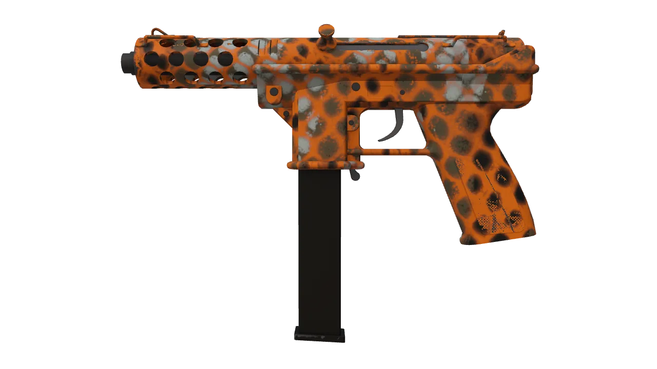 Tec-9 | Safety Net (Factory New) — Dust II light, front