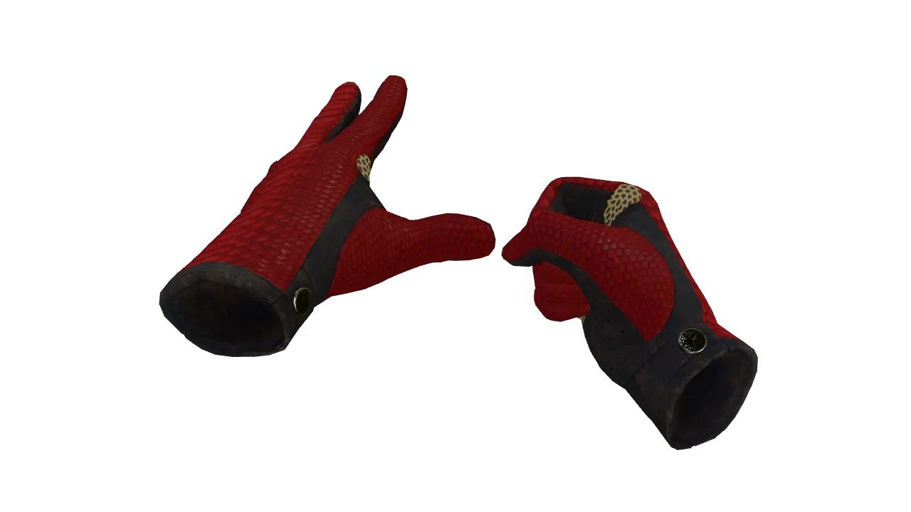★ Driver Gloves | Dragon Fists (Factory New) — Dust II light, front