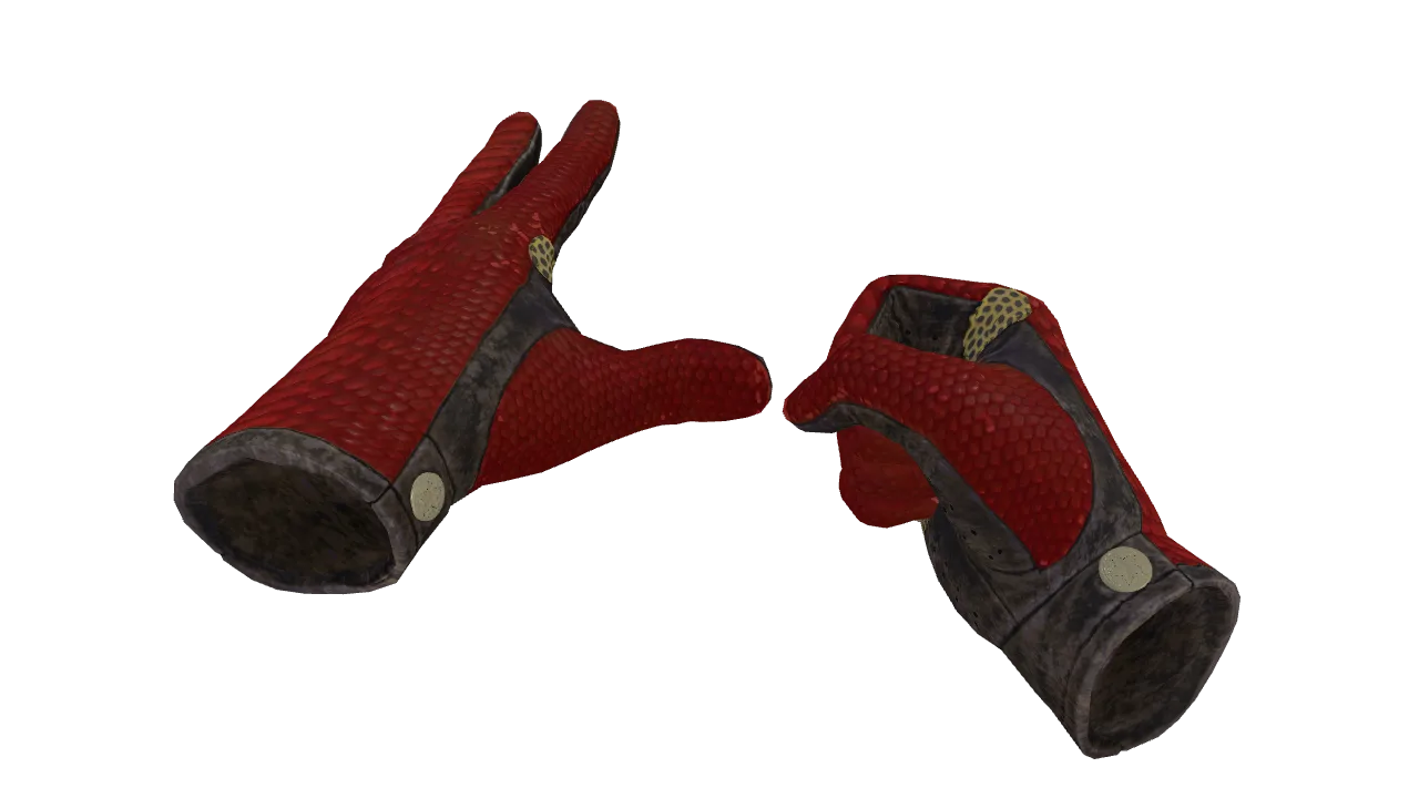 ★ Driver Gloves | Dragon Fists (Field-Tested) — Dust II light, front
