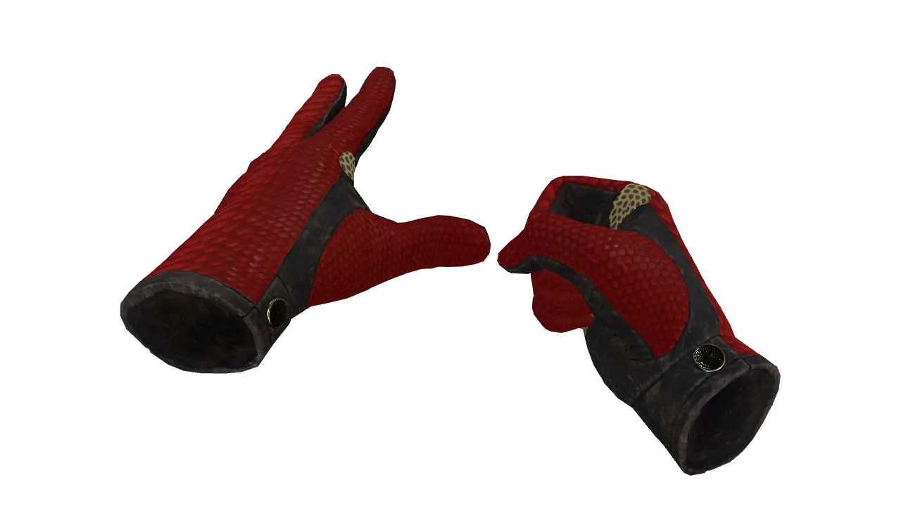 ★ Driver Gloves | Dragon Fists (Minimal Wear) — Dust II light, front