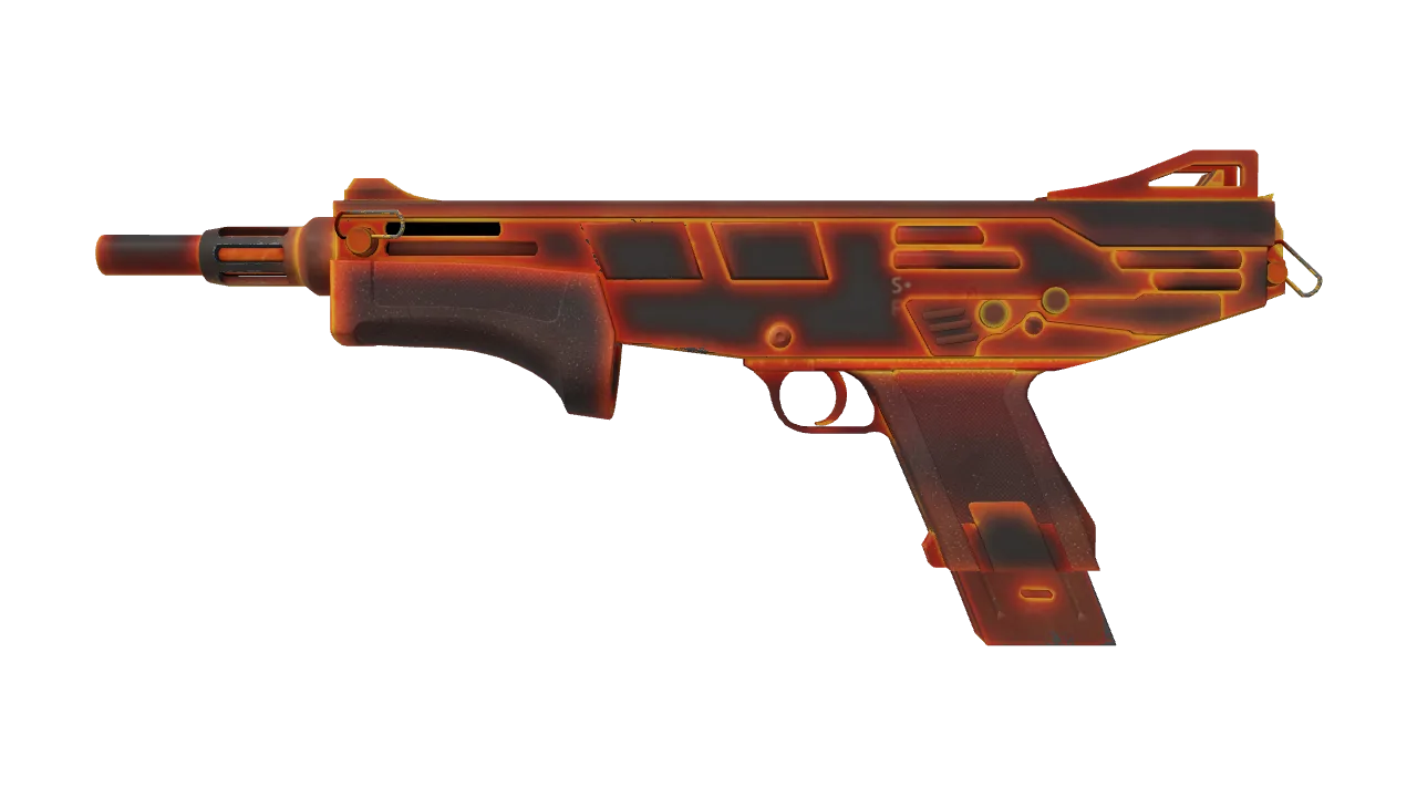 MAG-7 | Heat (Factory New) — Dust II light, front