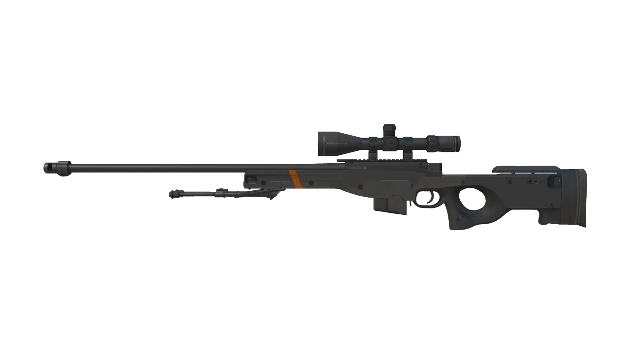 AWP | Black Box (Factory New) — Dust II light, front