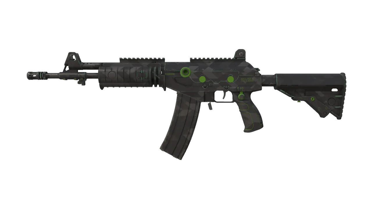 Galil AR | NV (Field-Tested) — Dust II light, front