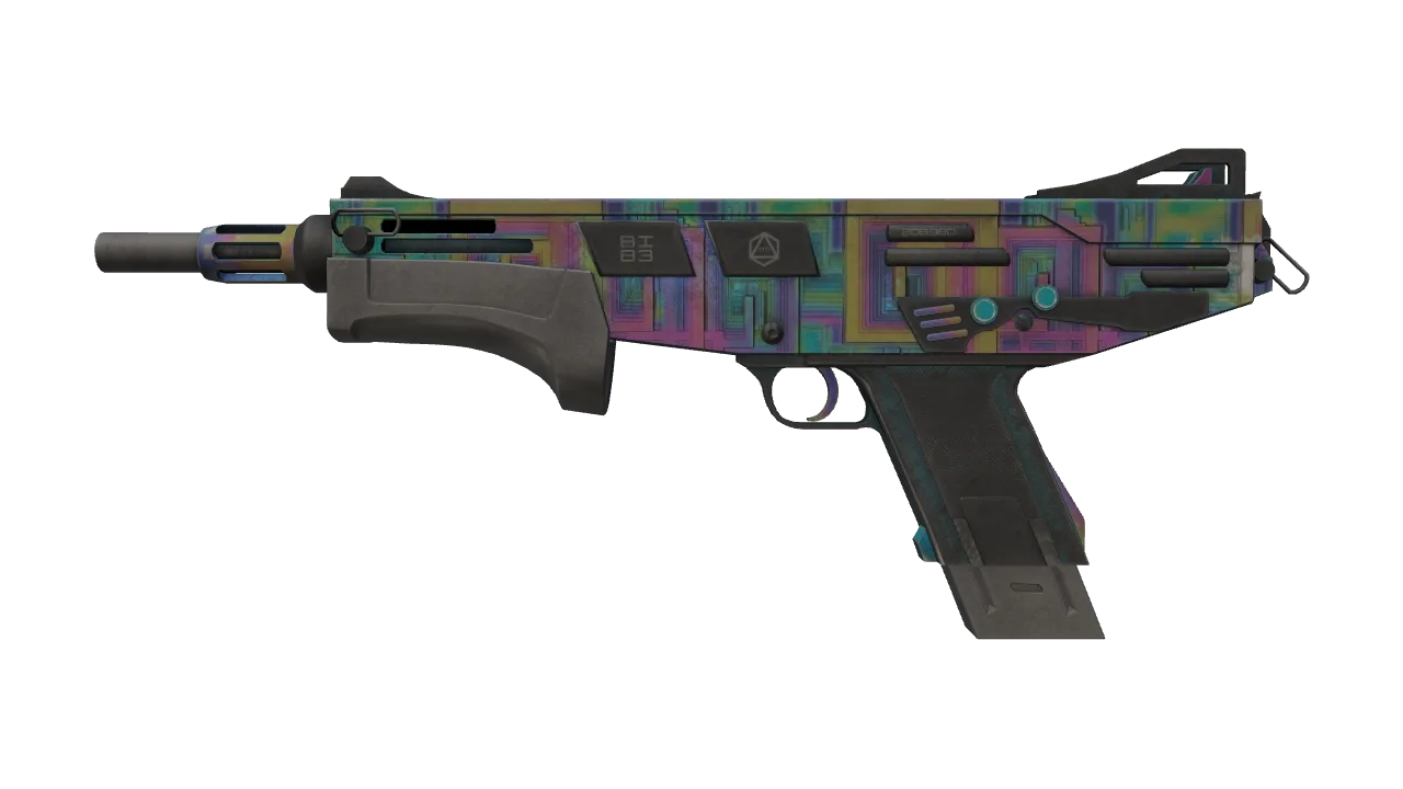 MAG-7 | BI83 Spectrum (Battle-Scarred) — Dust II light, front