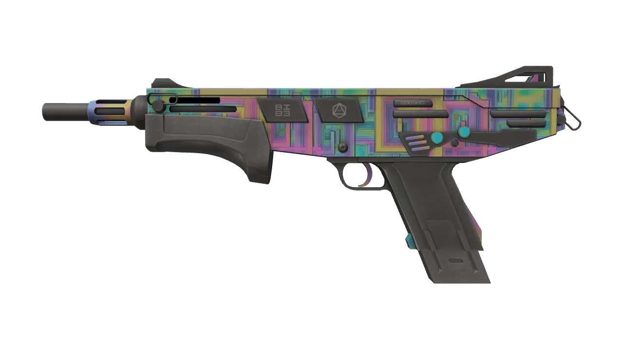 MAG-7 | BI83 Spectrum (Minimal Wear) — Dust II light, front