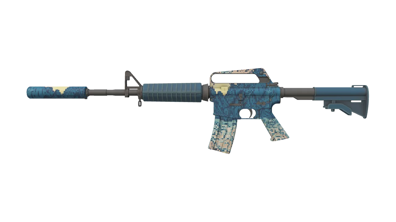 M4A1-S | Solitude seed #273, front