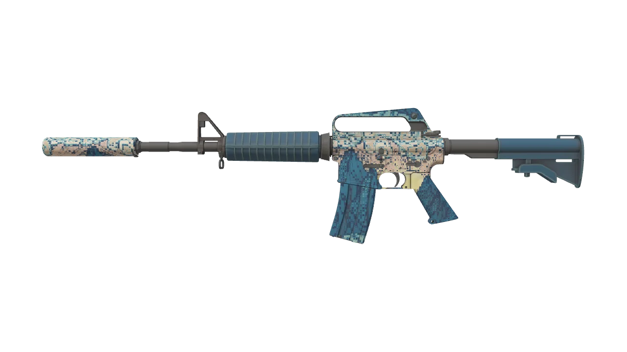 M4A1-S | Solitude seed #426, front