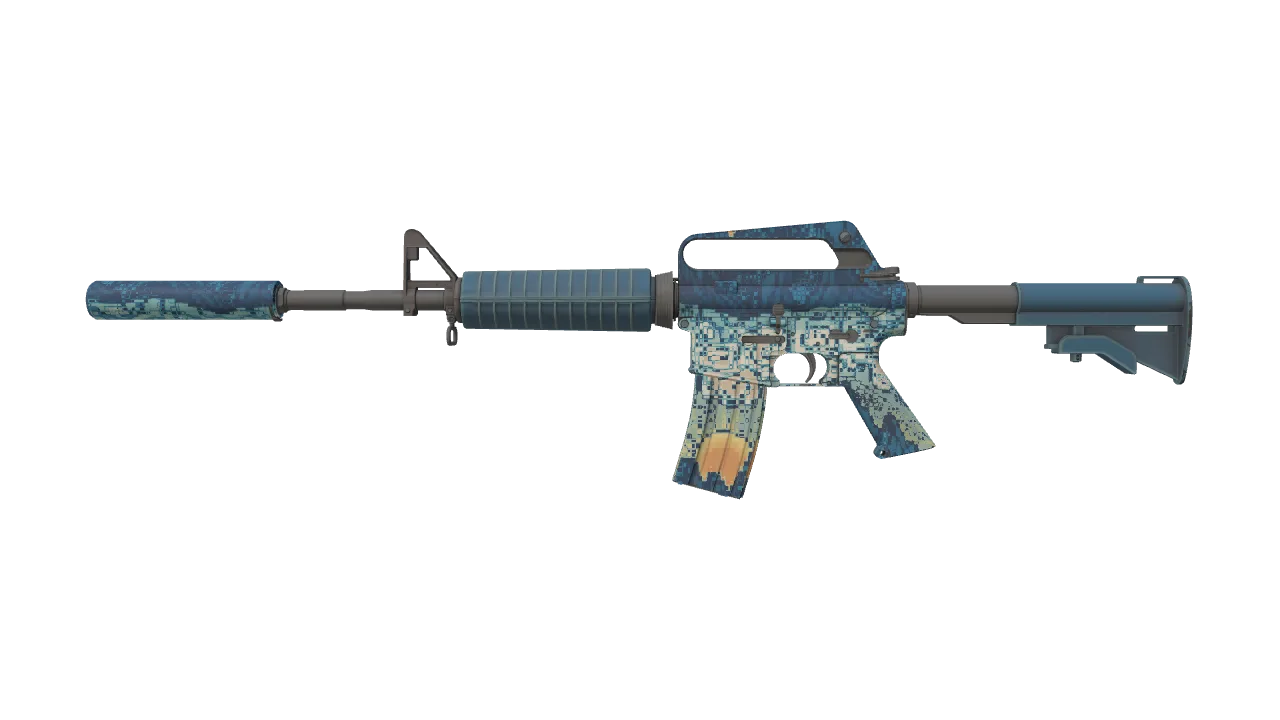 M4A1-S | Solitude seed #559, front