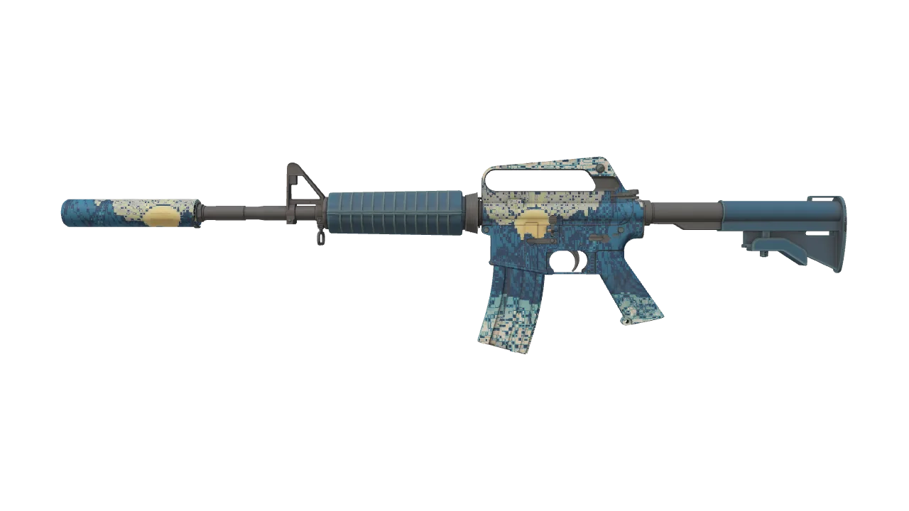 M4A1-S | Solitude seed #797, front