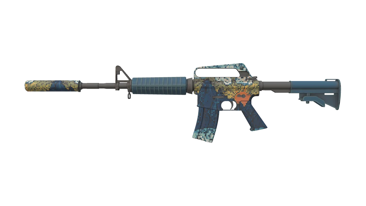 M4A1-S | Solitude seed #926, front