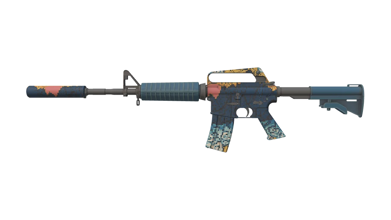 M4A1-S | Solitude seed #994, front
