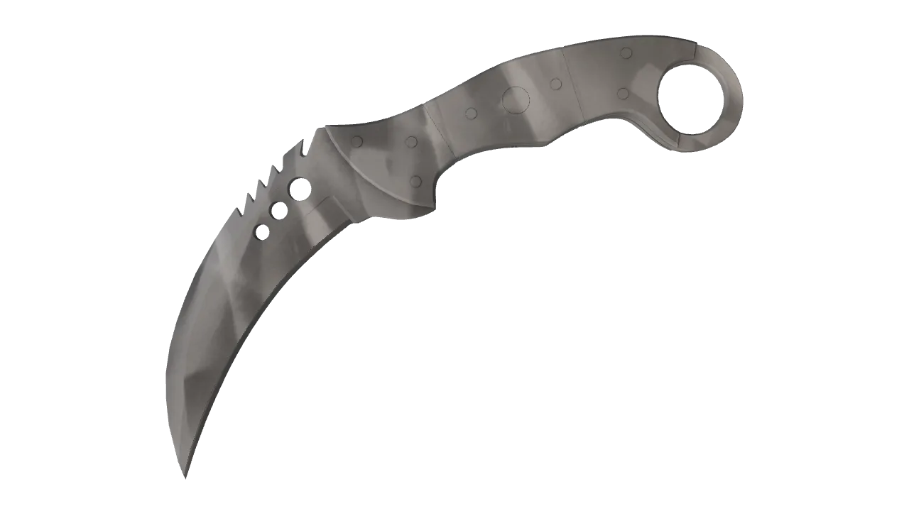 ★ Talon Knife | Urban Masked (Factory New) — Dust II light, front