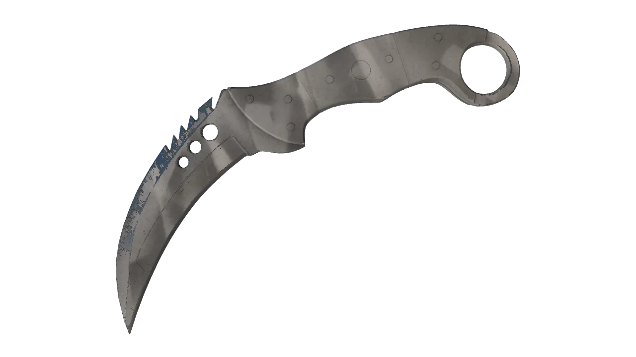 ★ Talon Knife | Urban Masked (Field-Tested) — Dust II light, front