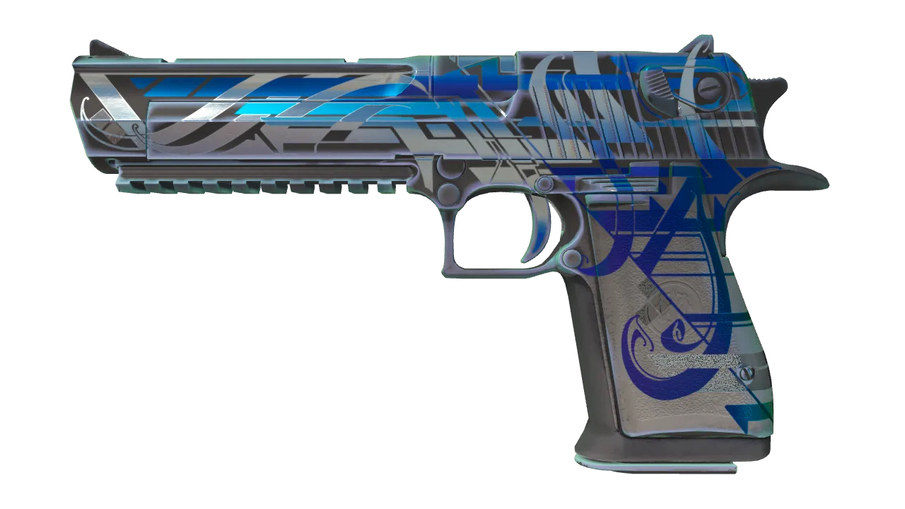 Desert Eagle | Eastern Enigma (Factory New) — Dust II light, front