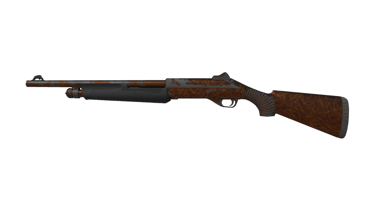 Nova | Red Quartz (Field-Tested) — Dust II light, front