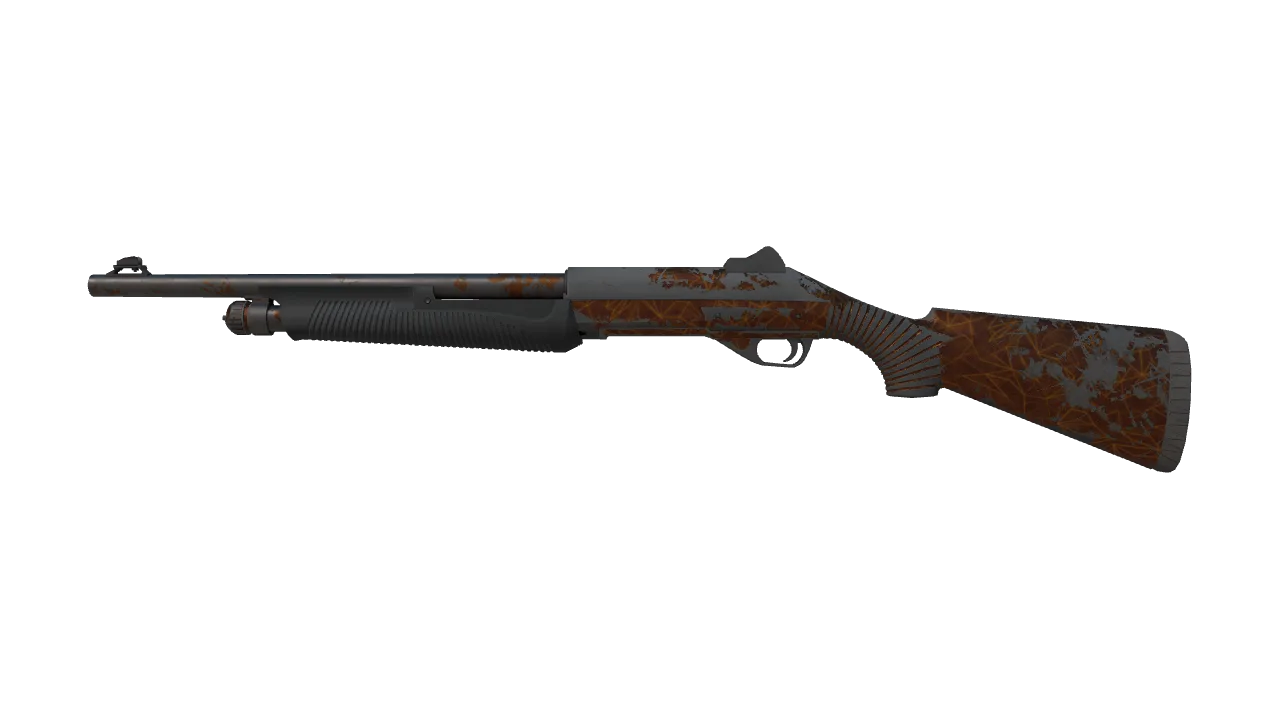 Nova | Red Quartz (Well-Worn) — Dust II light, front