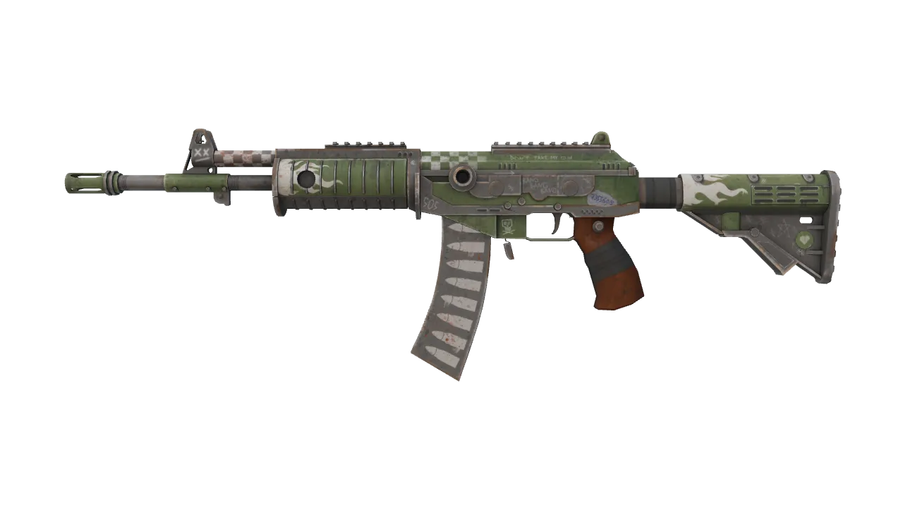 Galil AR | Vandal (Factory New) — Dust II light, front