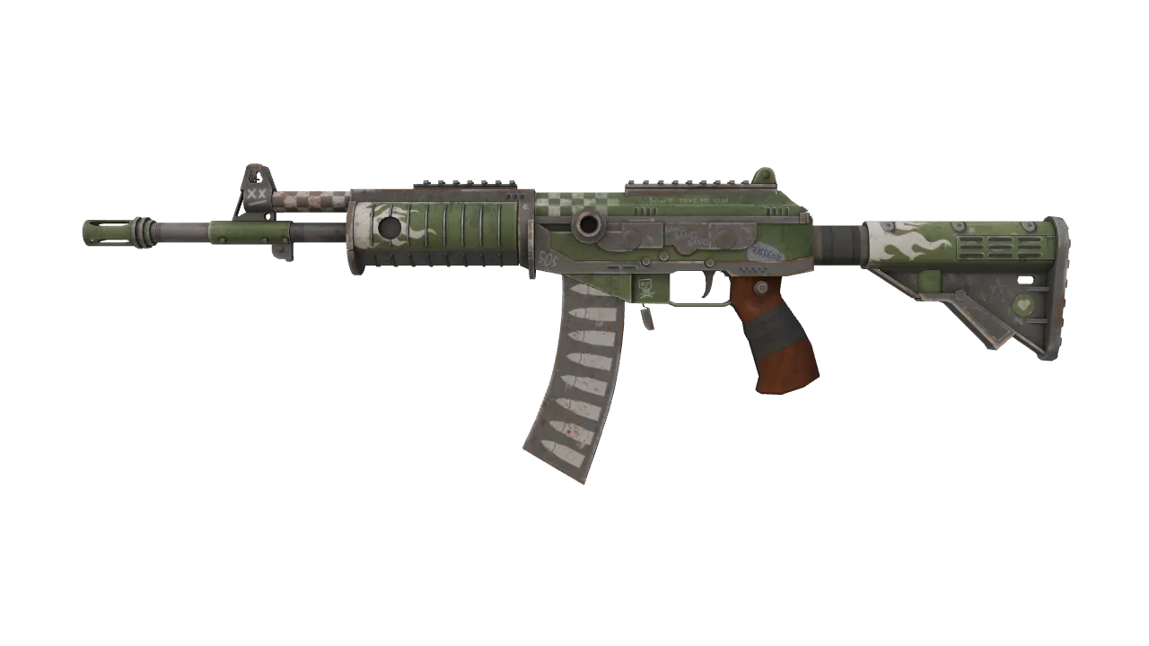 Galil AR | Vandal (Field-Tested) — Dust II light, front