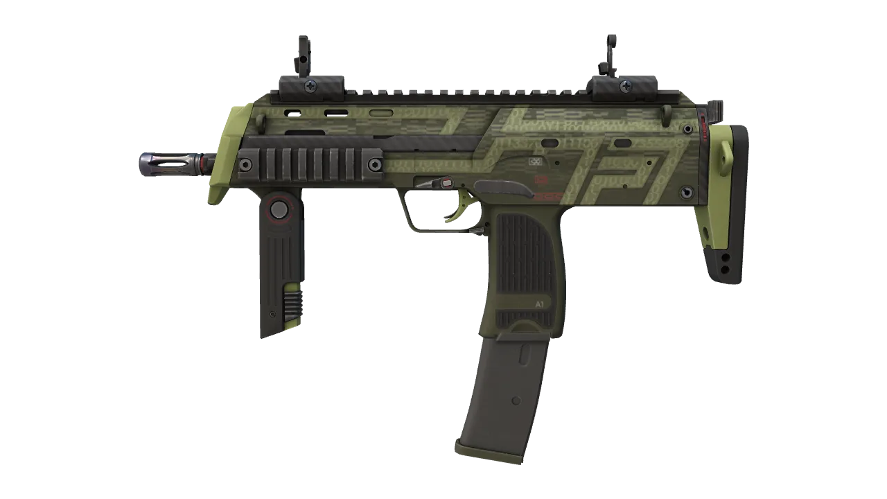 MP7 | Base-2 (Factory New) — Dust II light, front