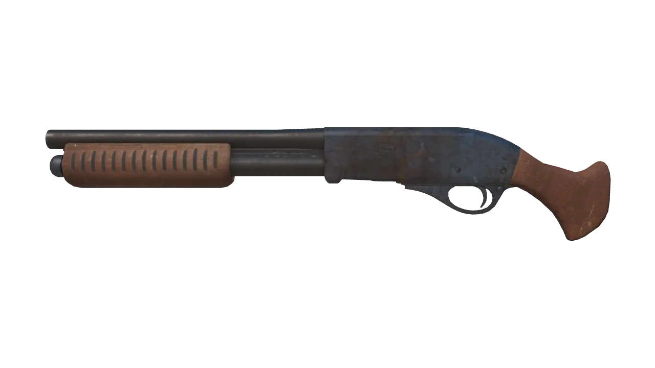 Souvenir Sawed-Off | Rust Coat (Field-Tested) — Dust II light, front