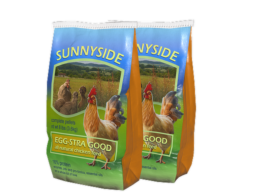 CS2 chicken feed — Two large bags